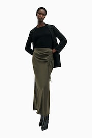 AllSaints Green Alexia Skirt - Image 1 of 8