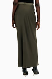 AllSaints Green Alexia Skirt - Image 6 of 8