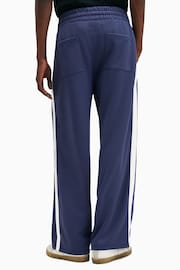 AllSaints Blue Lester Joggers - Image 8 of 10