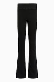 AllSaints Black Dani Sizeme Bootcut Jeans - Image 9 of 9