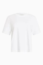 AllSaints White Lisa T-Shirt - Image 8 of 8