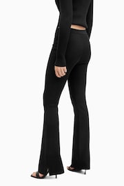 AllSaints Black Peaches Trousers - Image 3 of 6