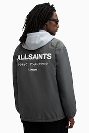 AllSaints Underground Coach Jacket - 圖片 4，共 6