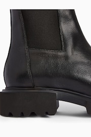 AllSaints Black Hallie Boots - Image 5 of 7