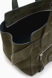 AllSaints Green Perez Shoulder Bag - Image 2 of 7