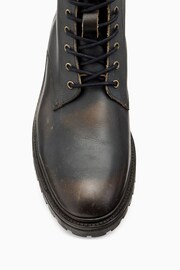 AllSaints Brown Tobias Boots - Image 4 of 6