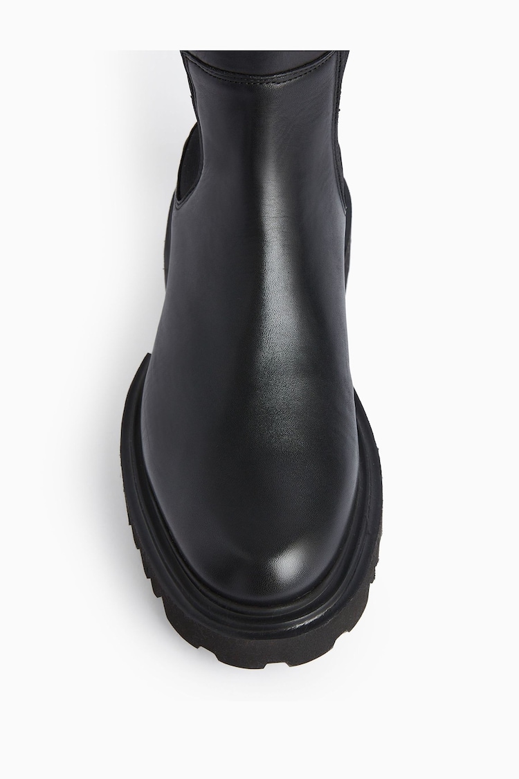 AllSaints Black Maeve Boots - Image 2 of 6