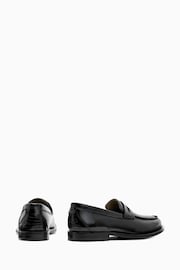 AllSaints Black Harmon Loafers - Image 3 of 6