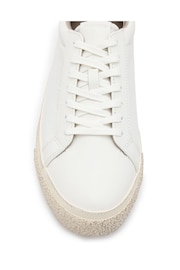 AllSaints White Klop Leather Low Top - Image 5 of 7