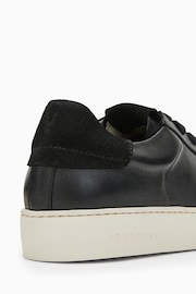 AllSaints Black Shana Sneakers - Image 5 of 7