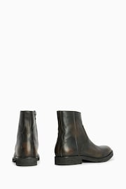 AllSaints Brown Lang Boots - Image 3 of 6