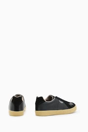 AllSaints Black Jaimee Sneakers - Image 3 of 6