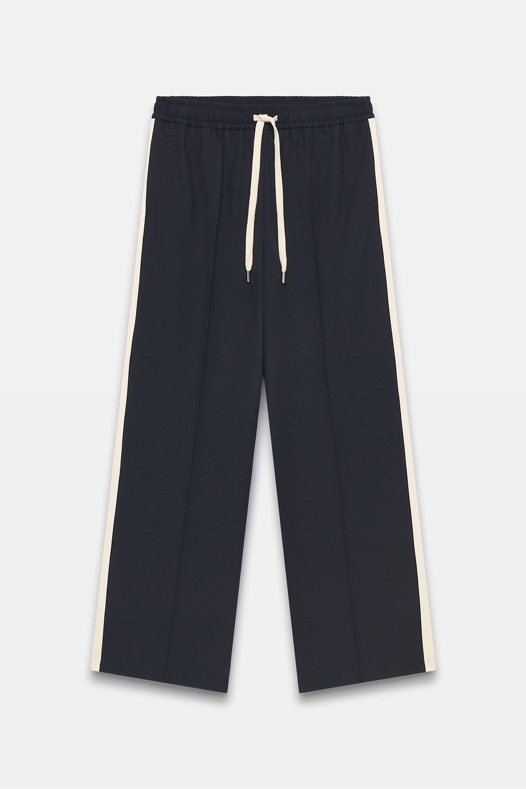 Buy Mint Velvet Blue Side Stripe Trousers from the Next UK online shop