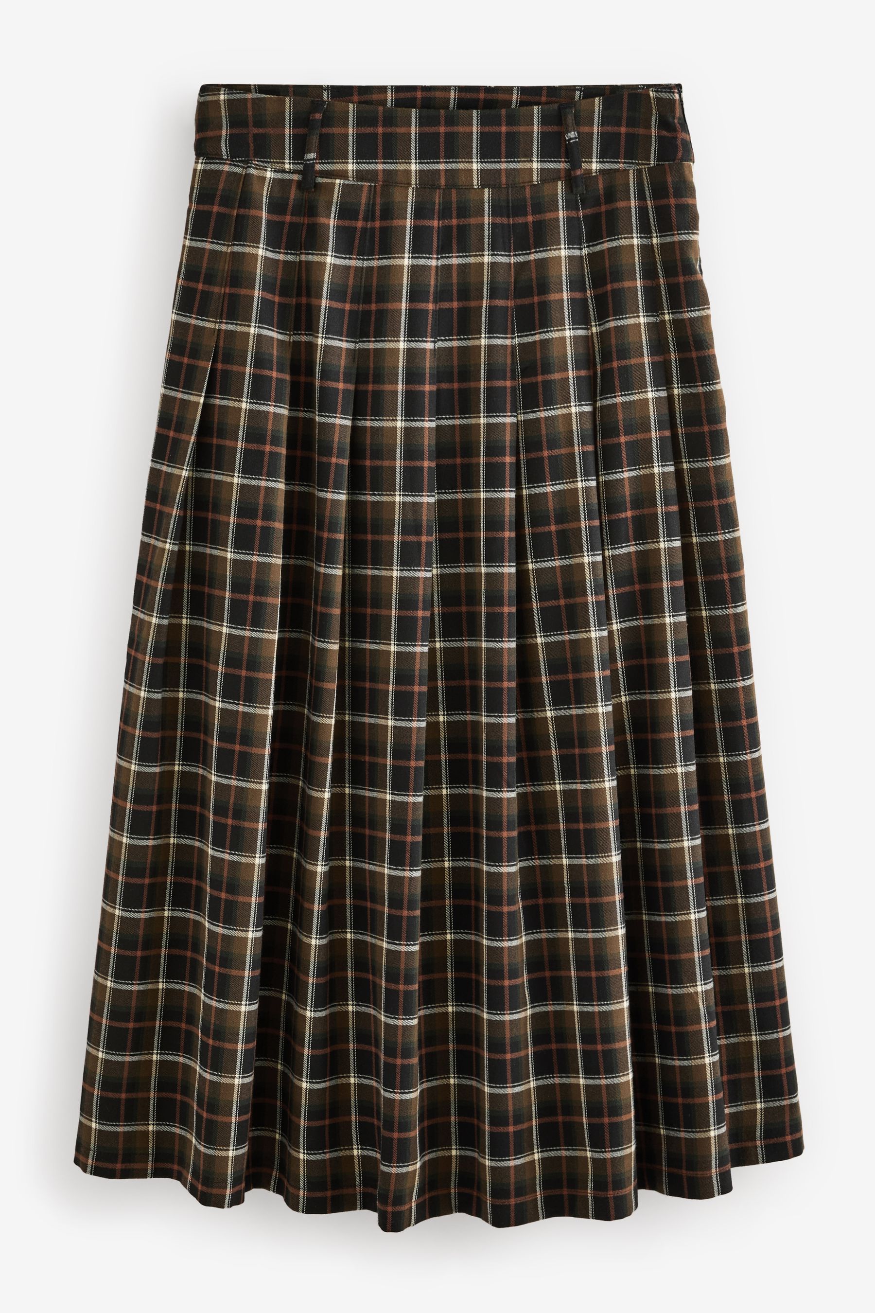 Plaid maxi skirt 5t outlet