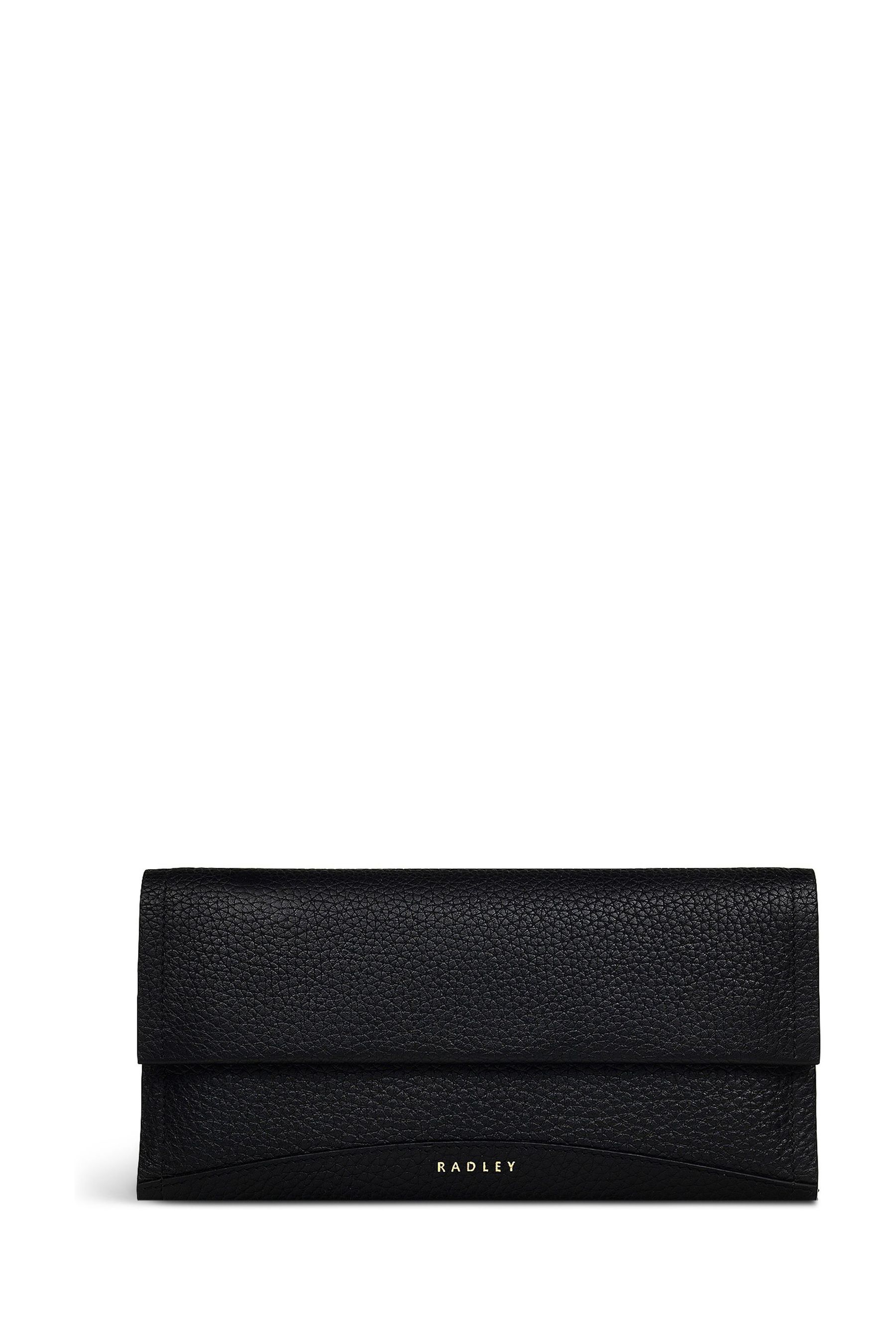 Kaufe Sie Radley London Large The Chancery Flapover Black Purse bei Next Deutschland