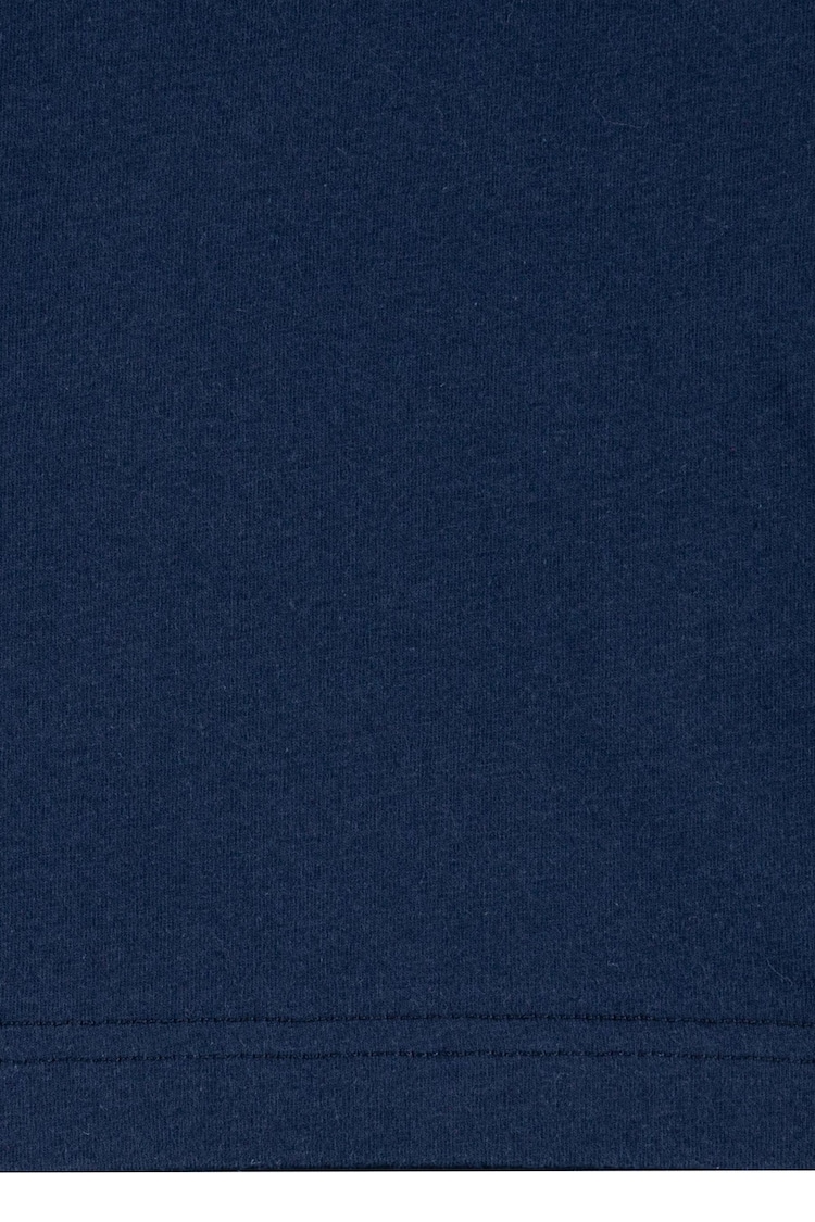 Levi's® Blue Western Cowboy Logo Short Sleeve T-Shirt - Image 4 of 4