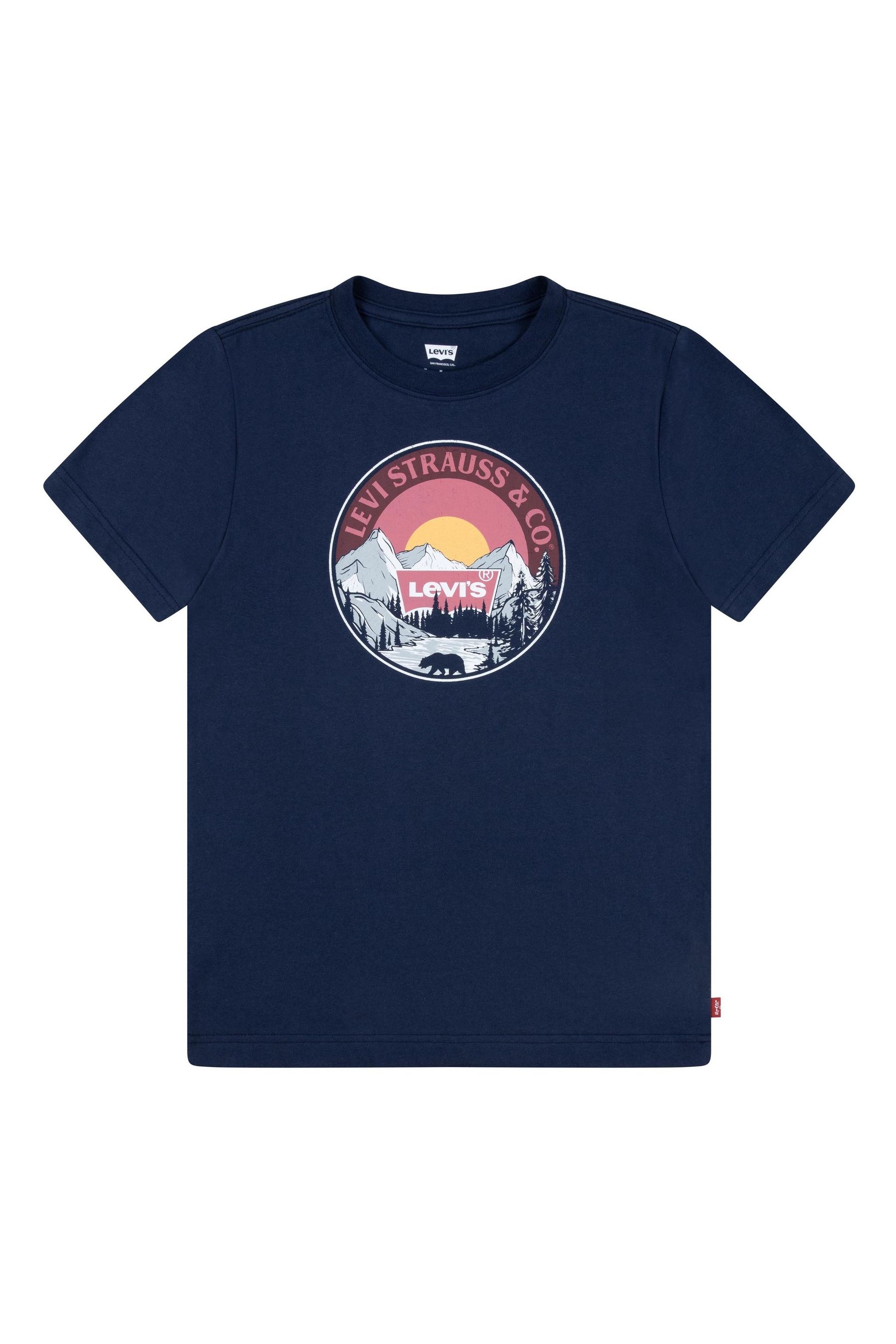 Levi sunset t shirt hot sale
