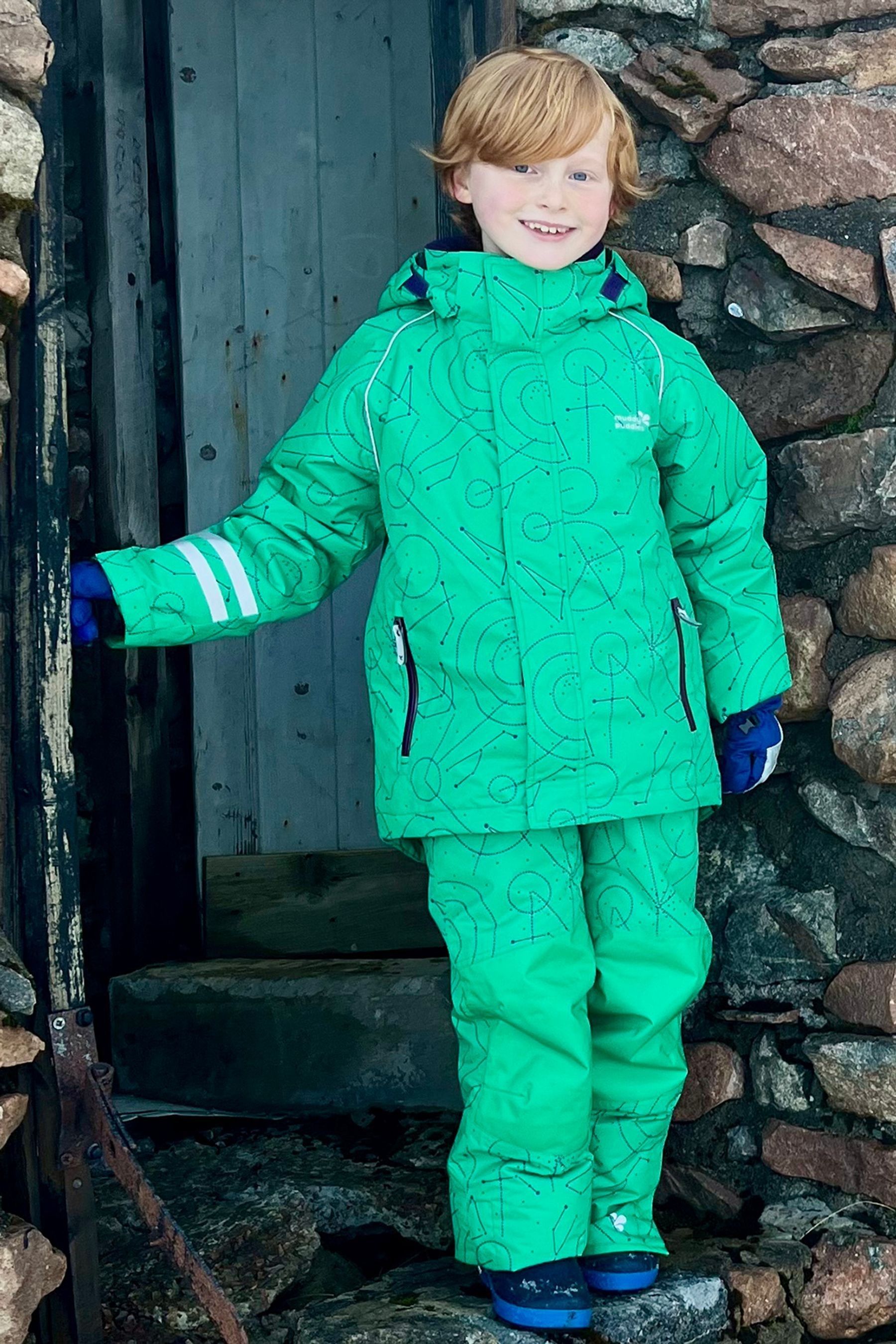 Muddy Puddles Kids Waterproof Ski Jacket