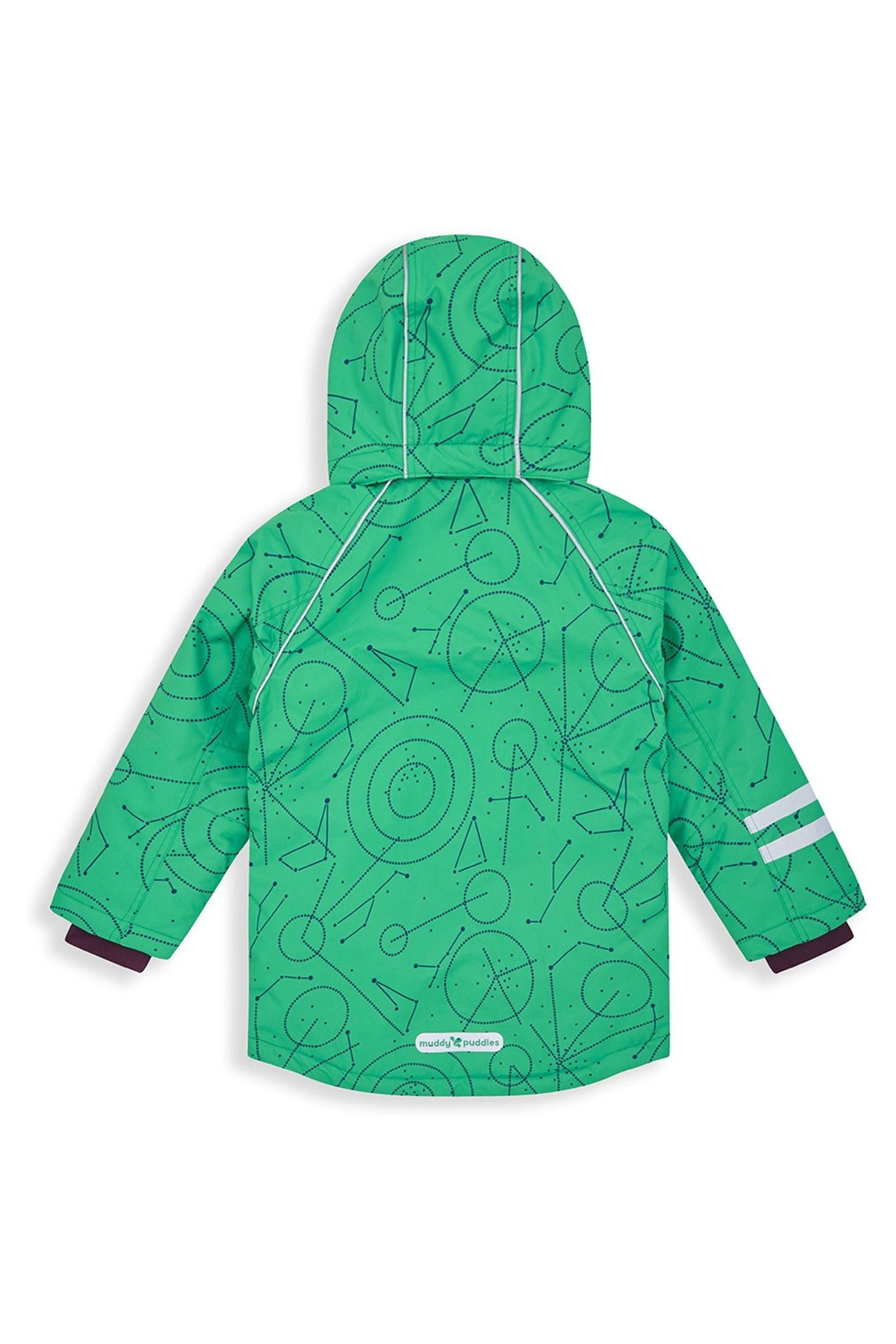 Muddy Puddles Kids Waterproof Ski Jacket