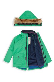 Muddy Puddles Waterproof 3-In-1 Parka Jacket - Image 4 of 7