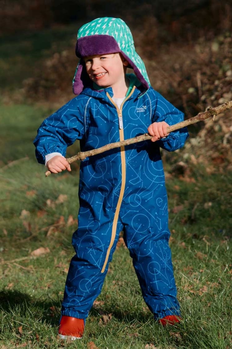 Muddy Puddles Waterproof EcoSplash Puddlesuit - Image 1 of 5