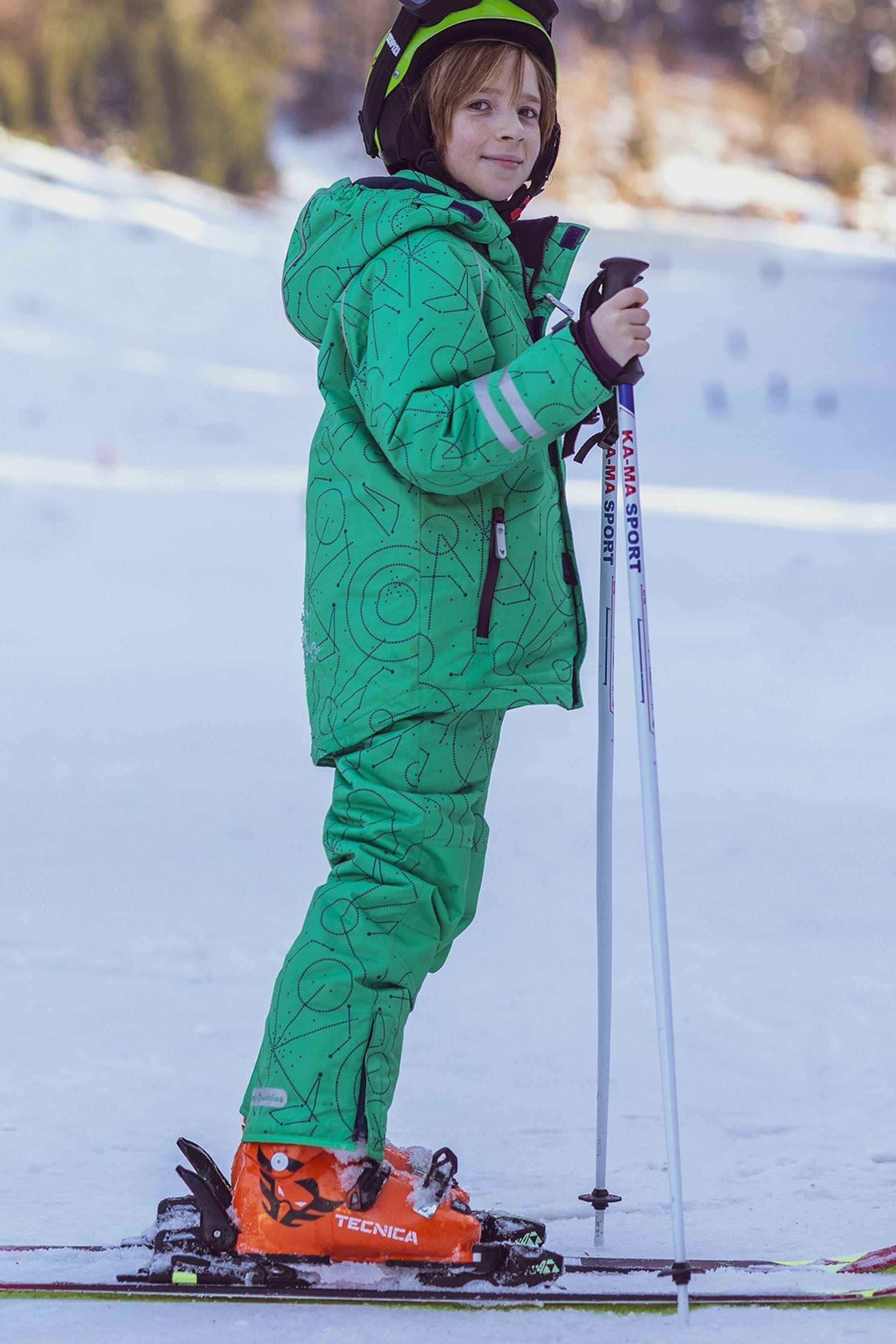 Buy Muddy Puddles Kids Waterproof Ski Salopettes from Next Canada