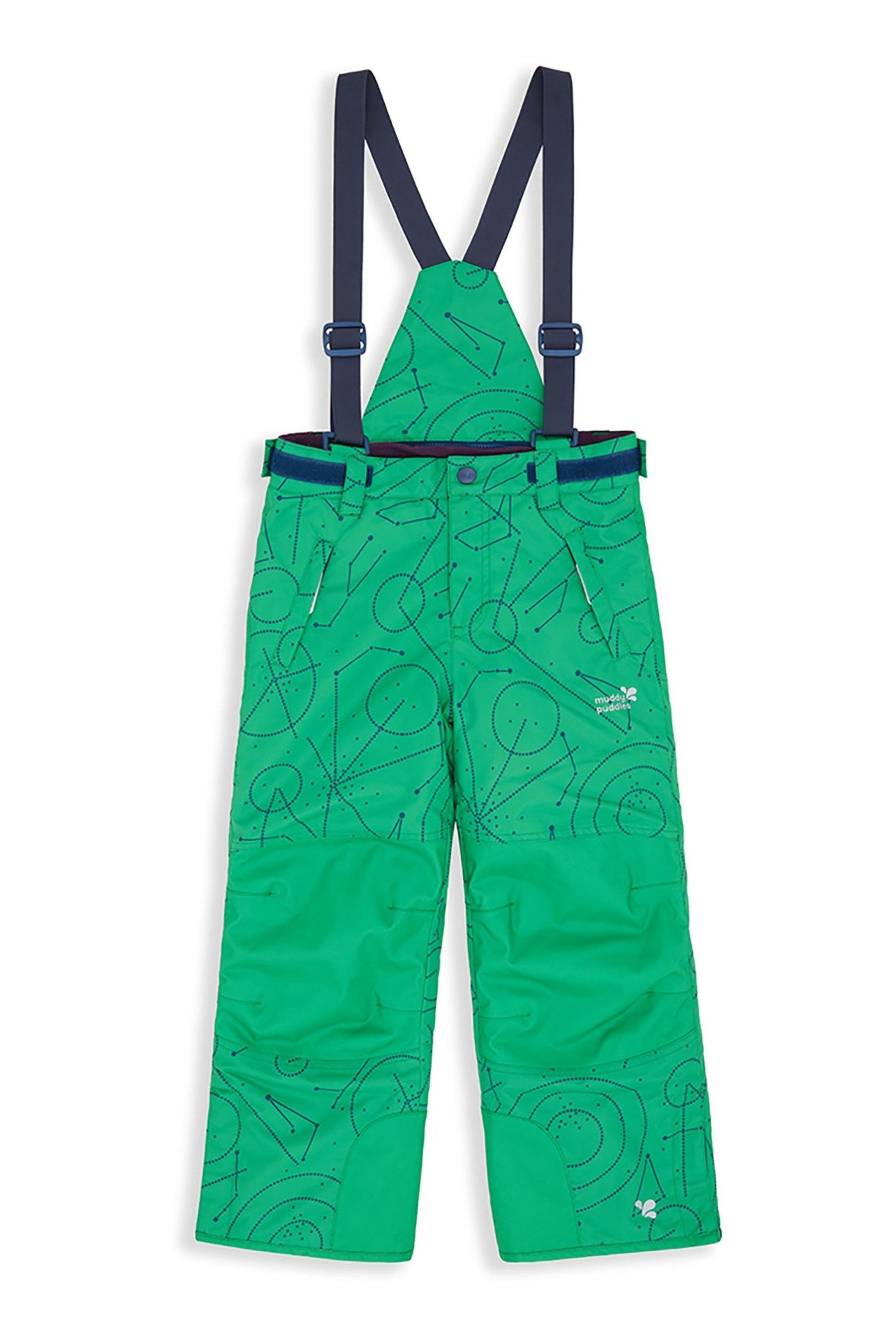 Buy Muddy Puddles Kids Waterproof Ski Salopettes Next Ukraine