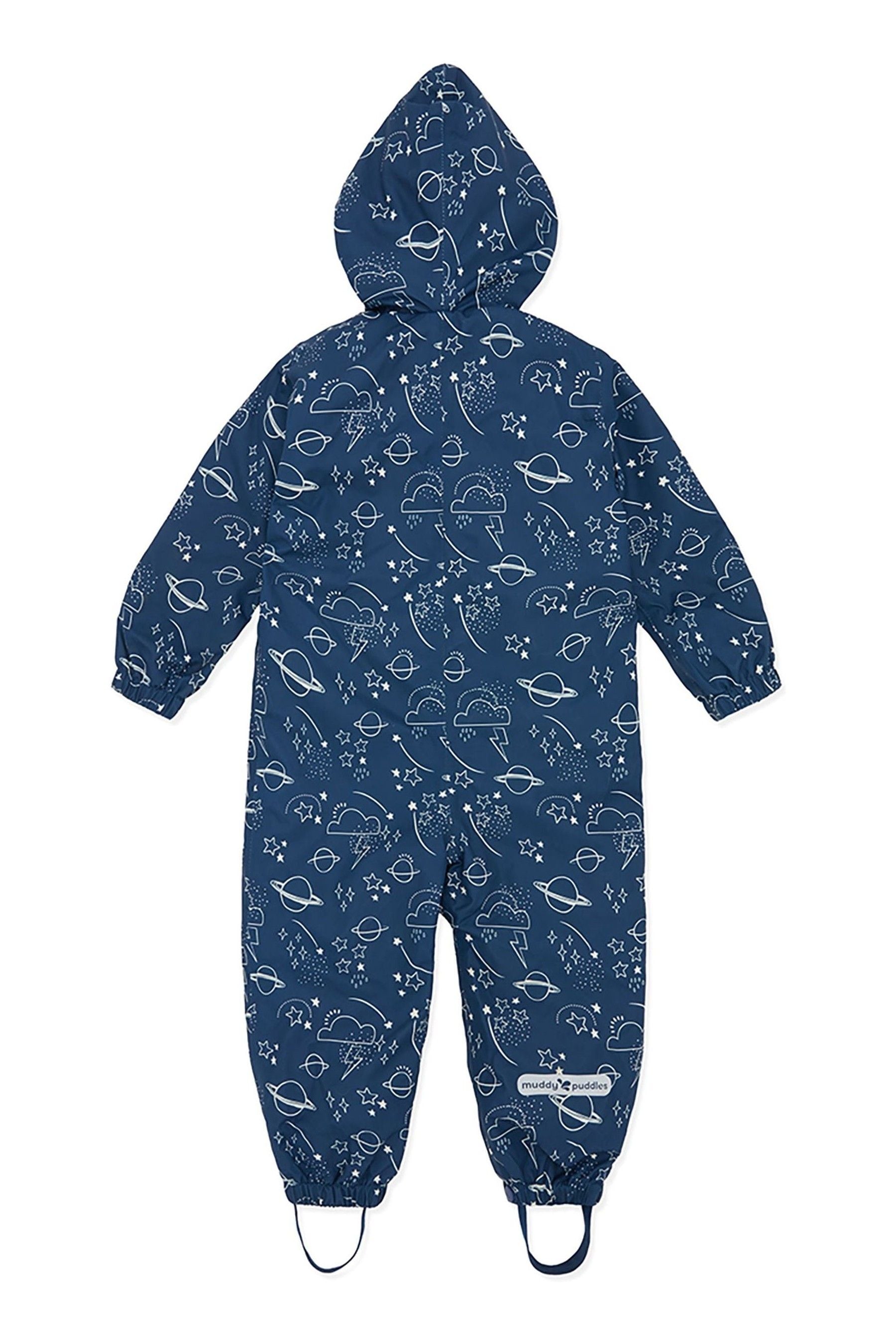 Muddy Puddles Navy Sky Muddy Puddles Waterproof 3 in 1 Puddlesuit