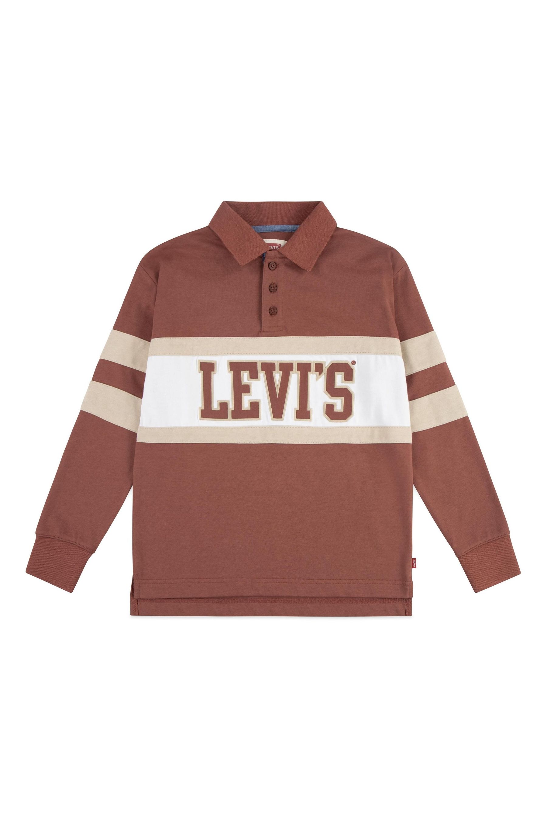 Levi's rugby polo outlet