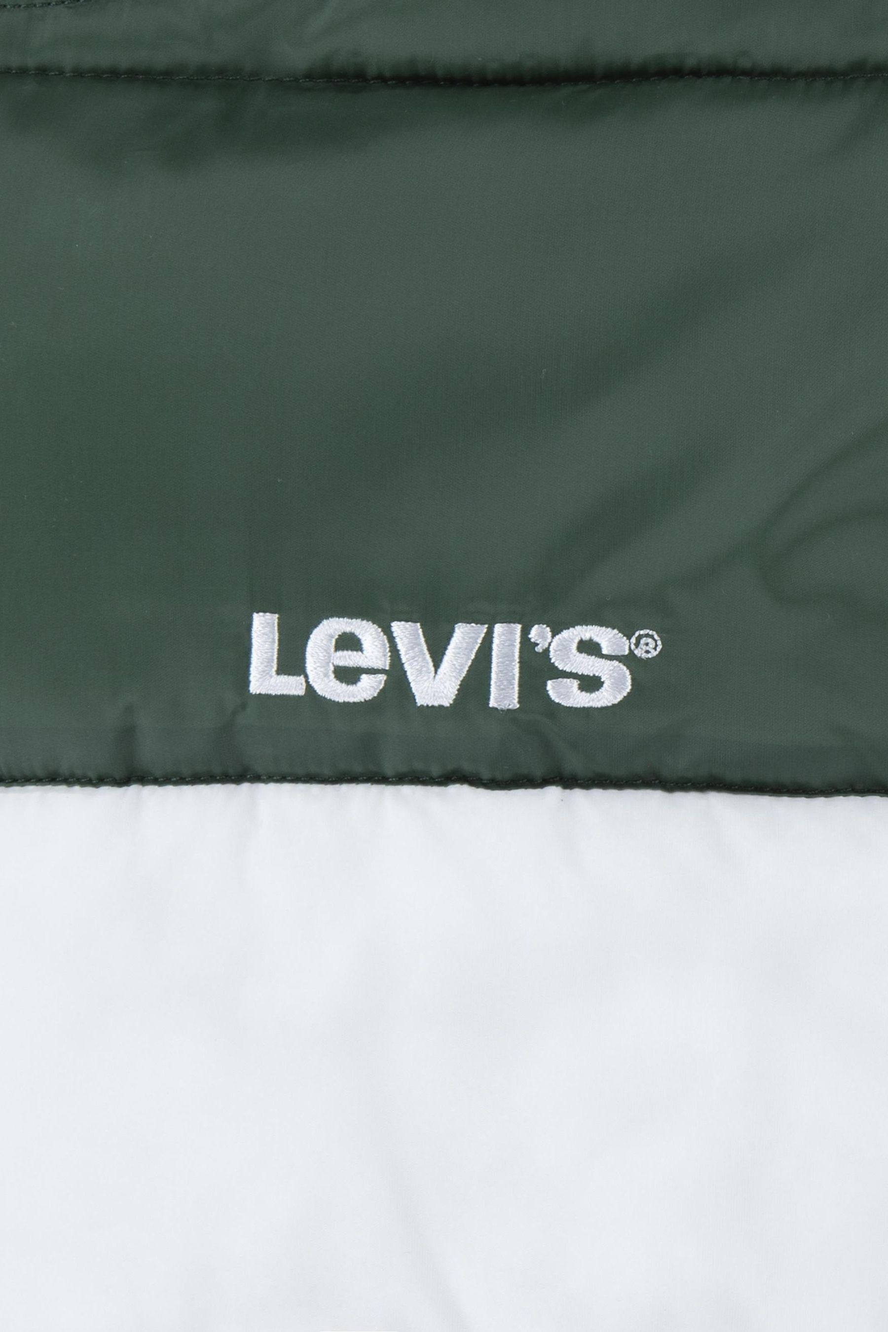 Levi's color block puffer shirt jacket shop
