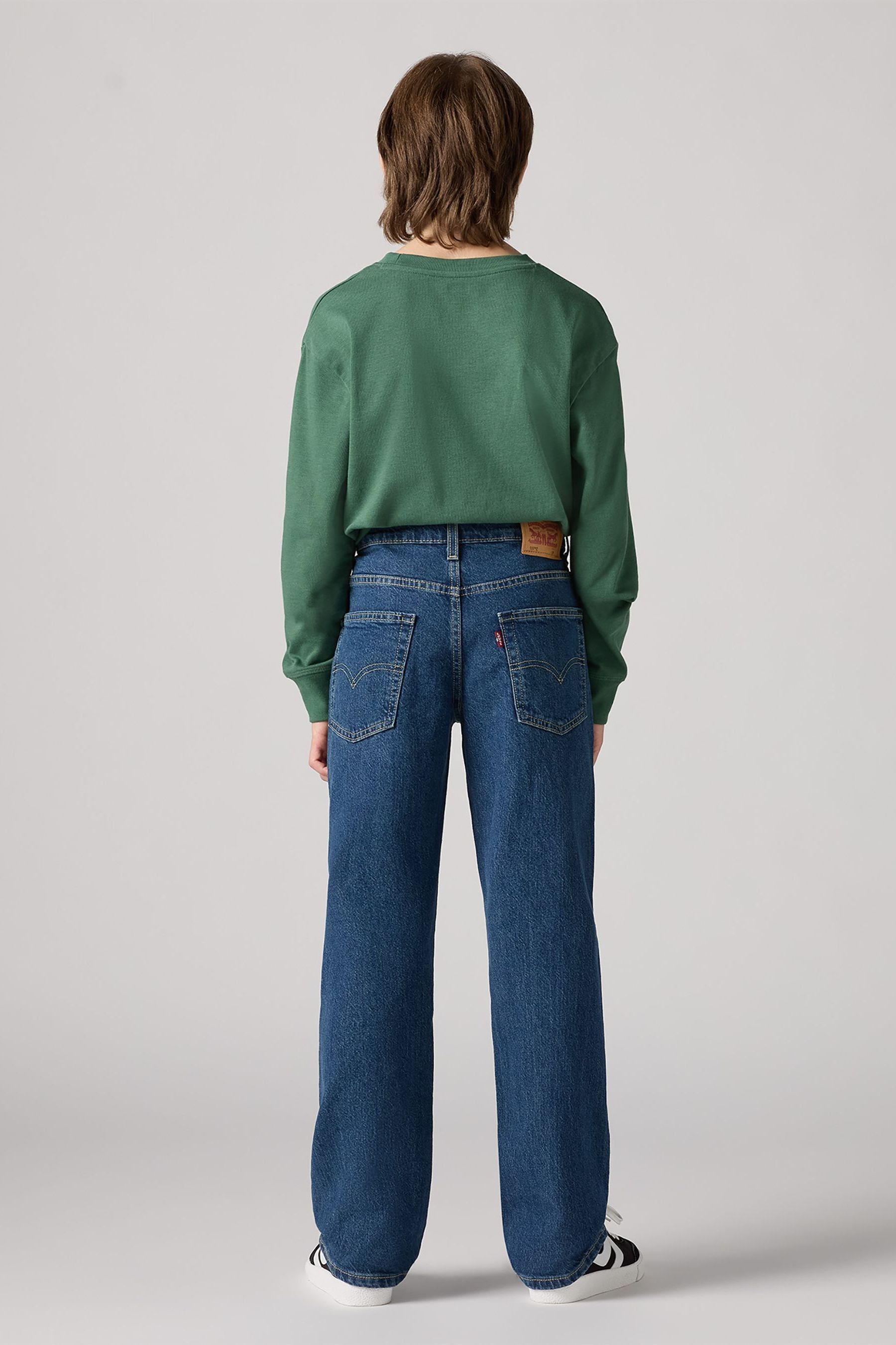 Buy Levi s Blue 551Z Authentic Straight Jeans from Next Luxembourg