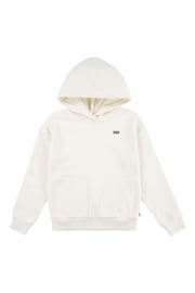 Levi's® Cream Batwing Chest Logo Hoodie - Image 1 of 5