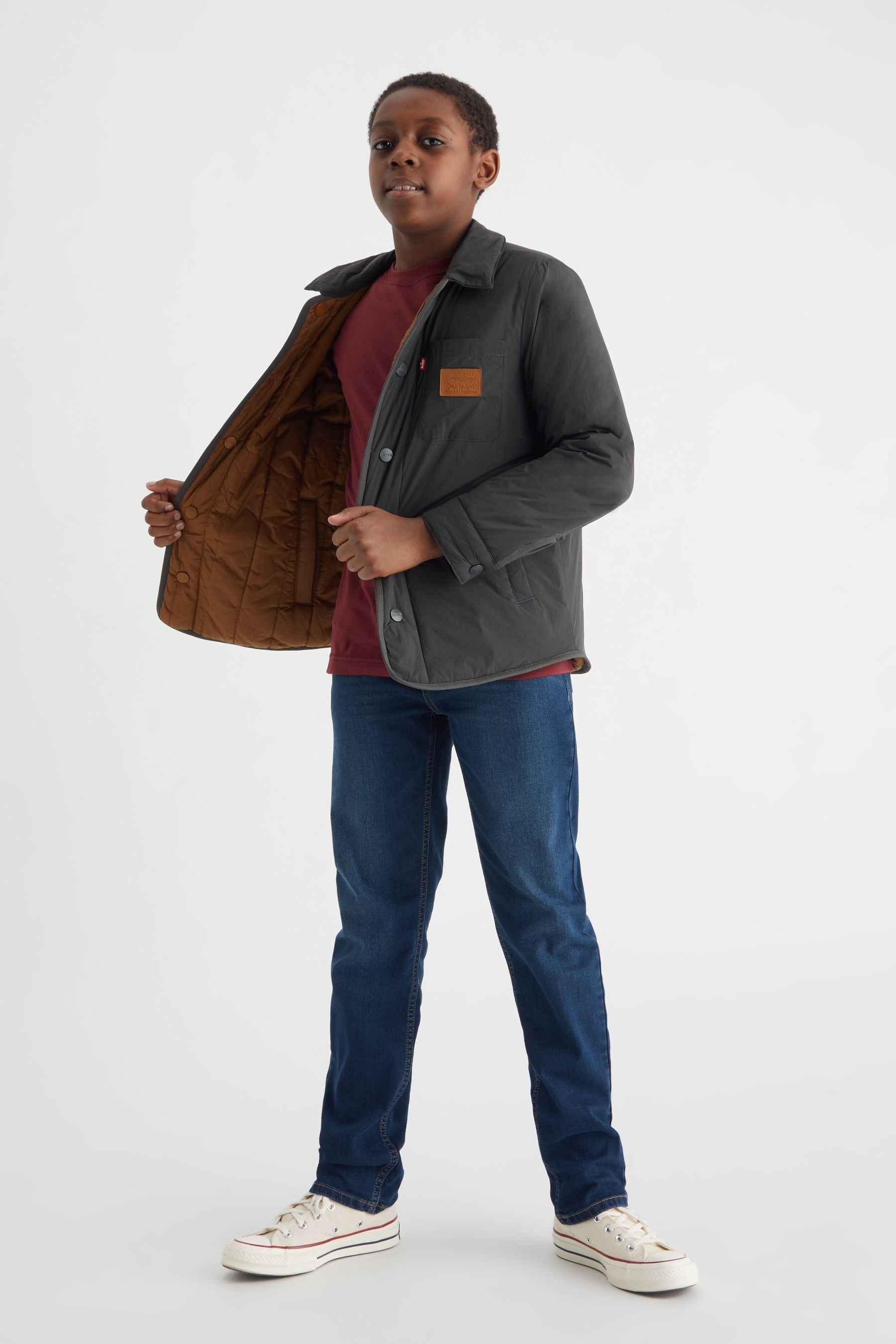 Quilted jacket in a bag online