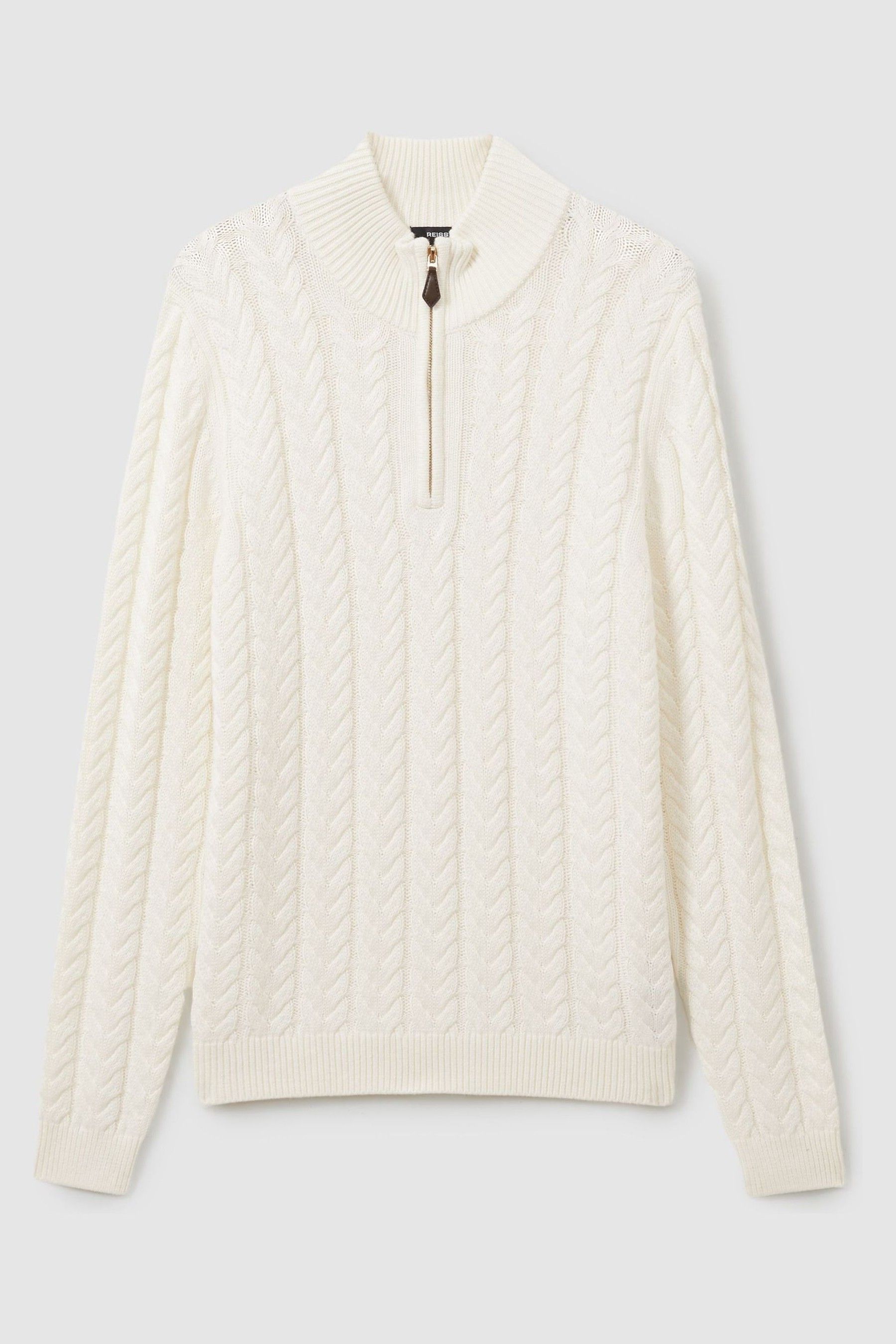 Reiss white jumper hotsell
