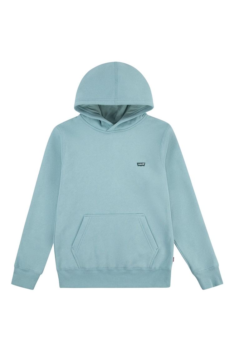 Levi's® Dark Blue Chest Batwing Logo Hoodie - Image 1 of 4