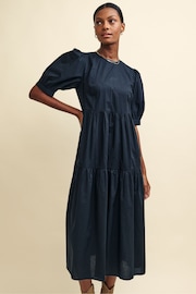 Nobody's Child Black Rochelle Midi Dress - Image 5 of 5