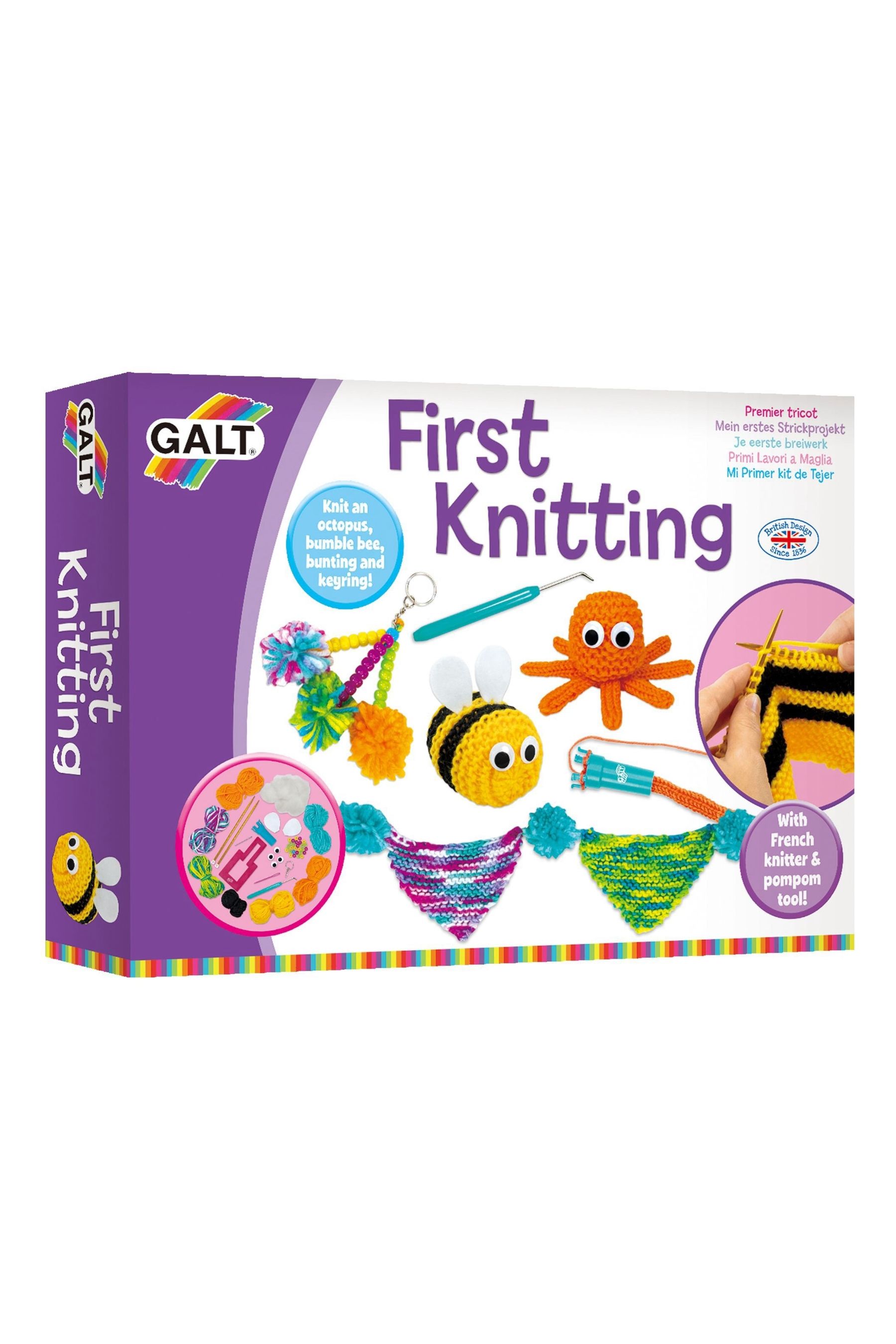Galt knitting case clearance