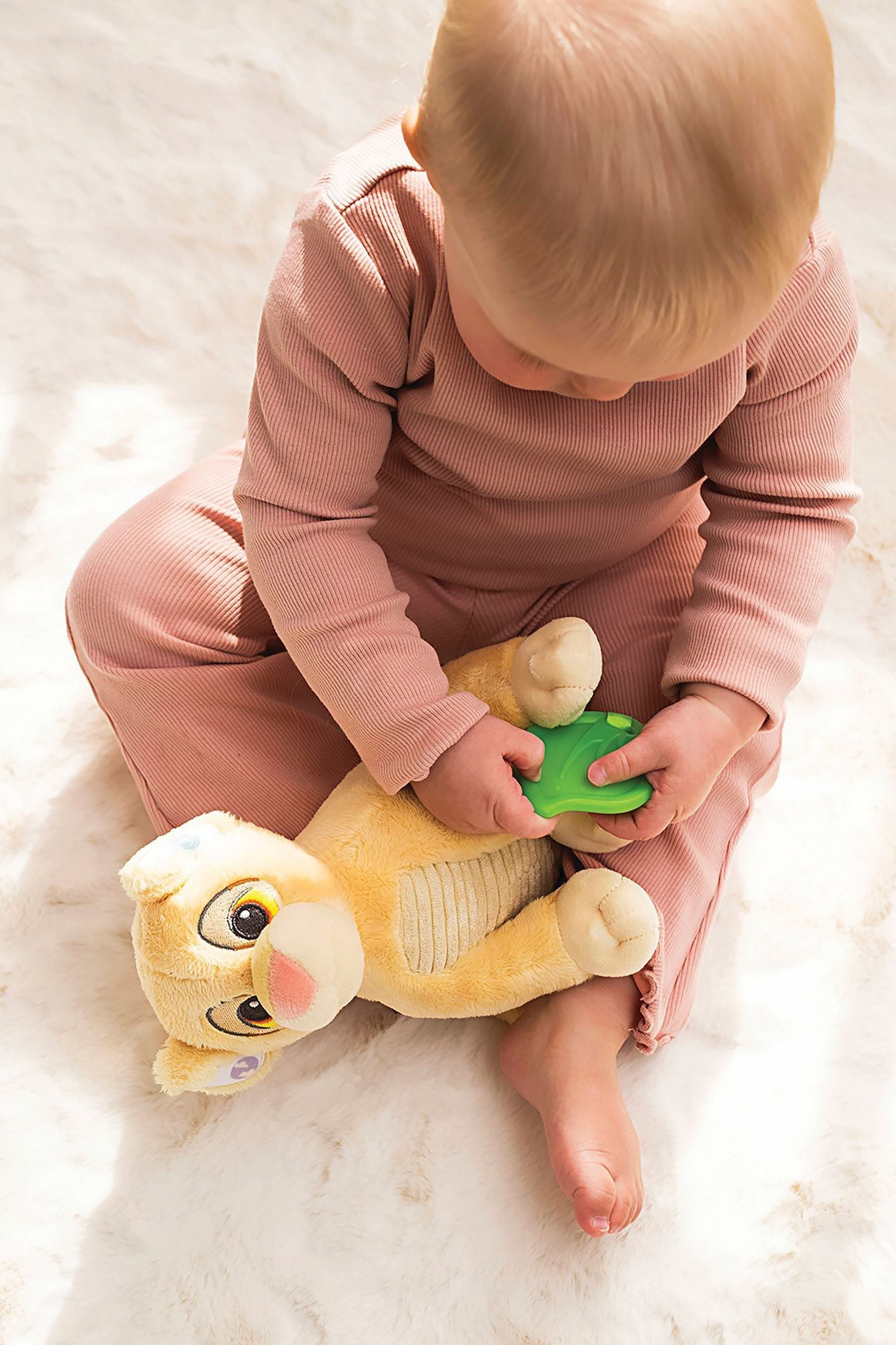 Buy Disney Baby Lion King Activity Soft Toy from the Next UK online shop