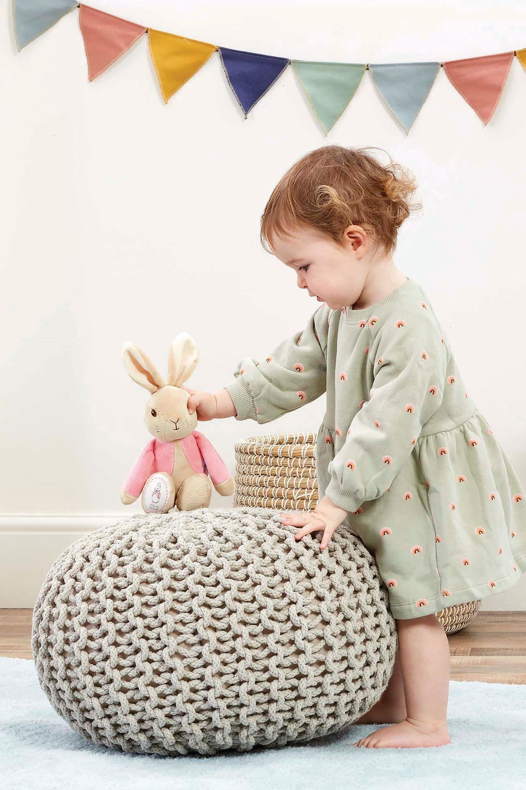 Peter Rabbit My First Flopsy Bunny Soft Toy