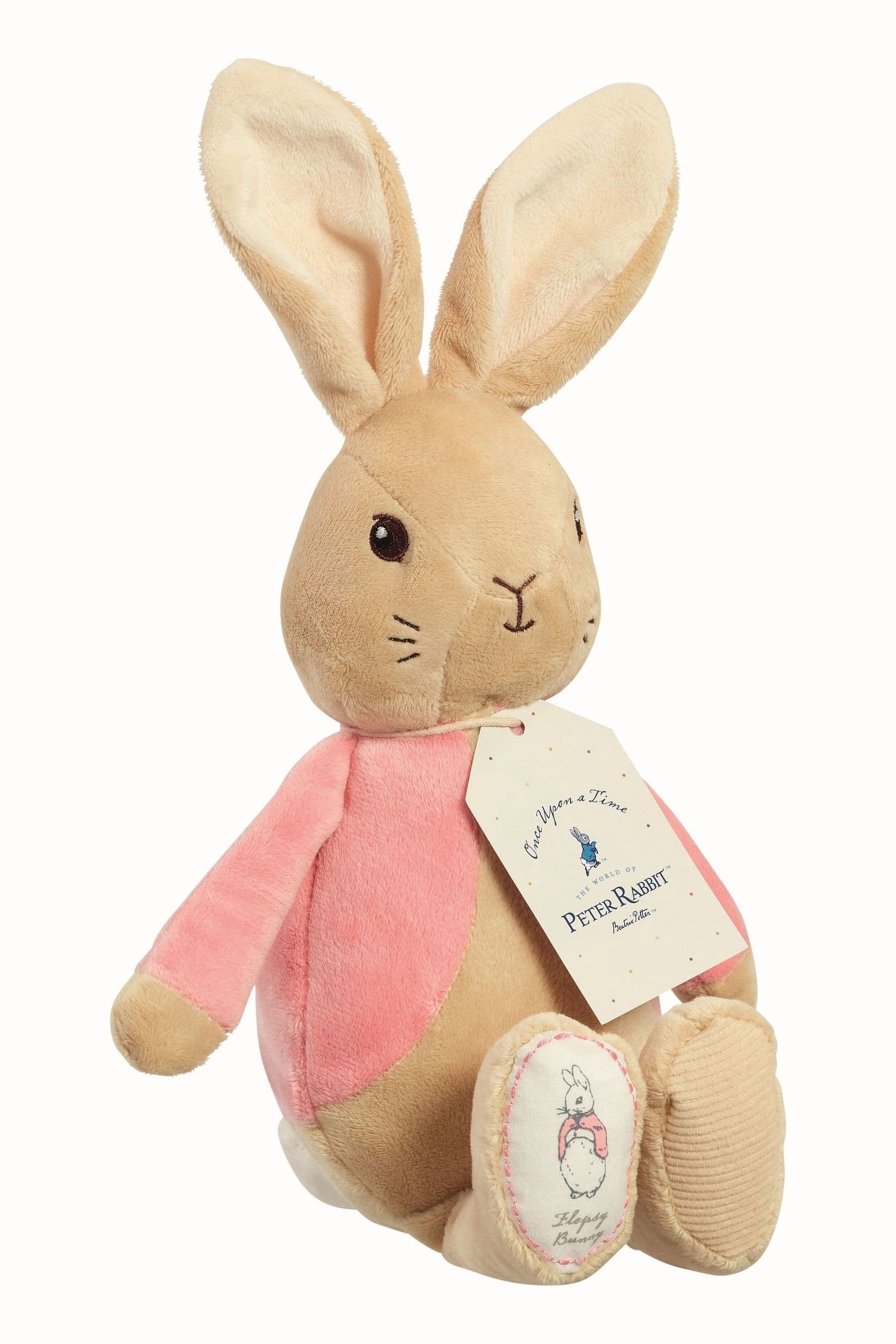 Buy Peter Rabbit My First Flopsy Bunny Soft Toy from the Next UK online shop