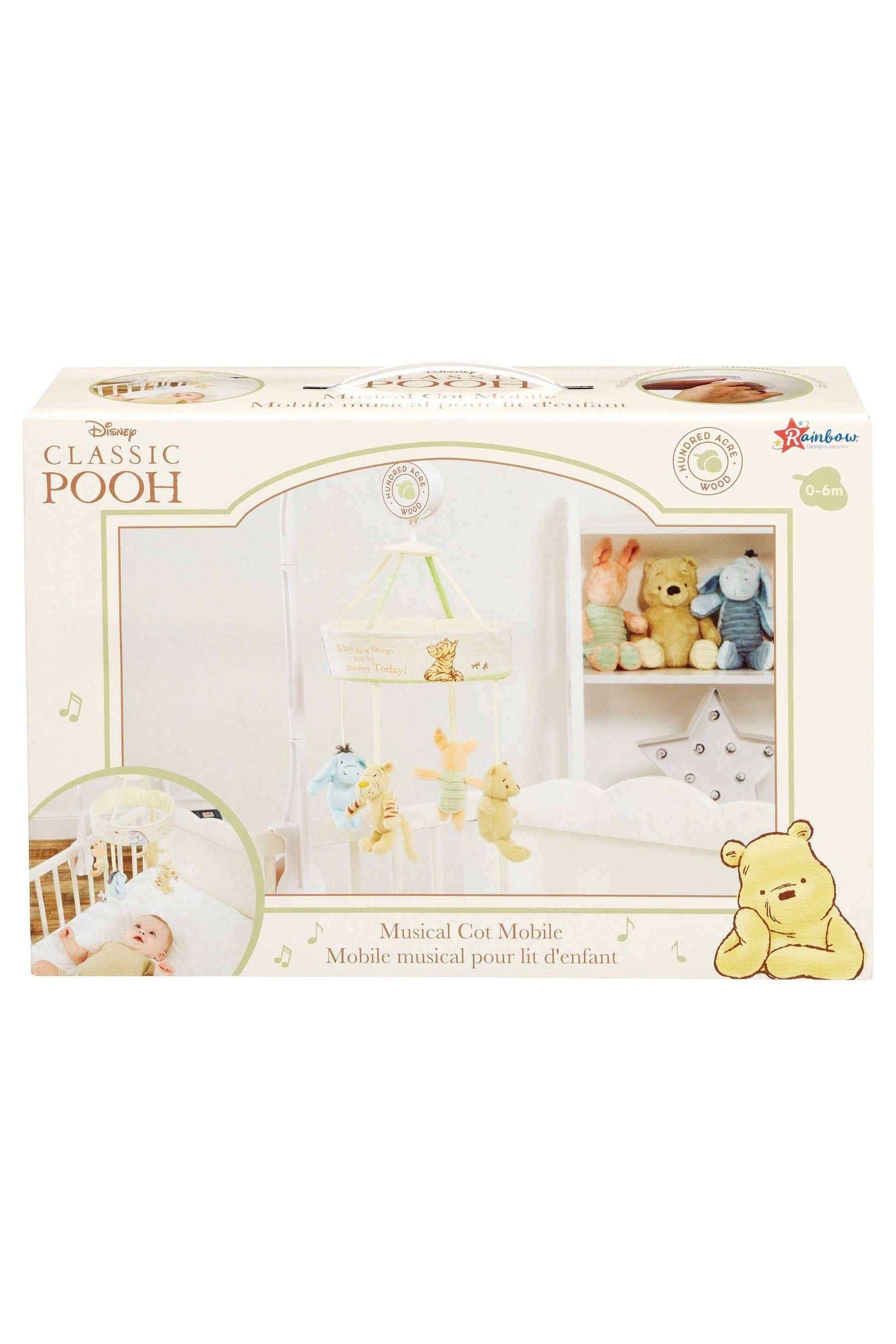 Disney winnie the pooh cot mobile discount