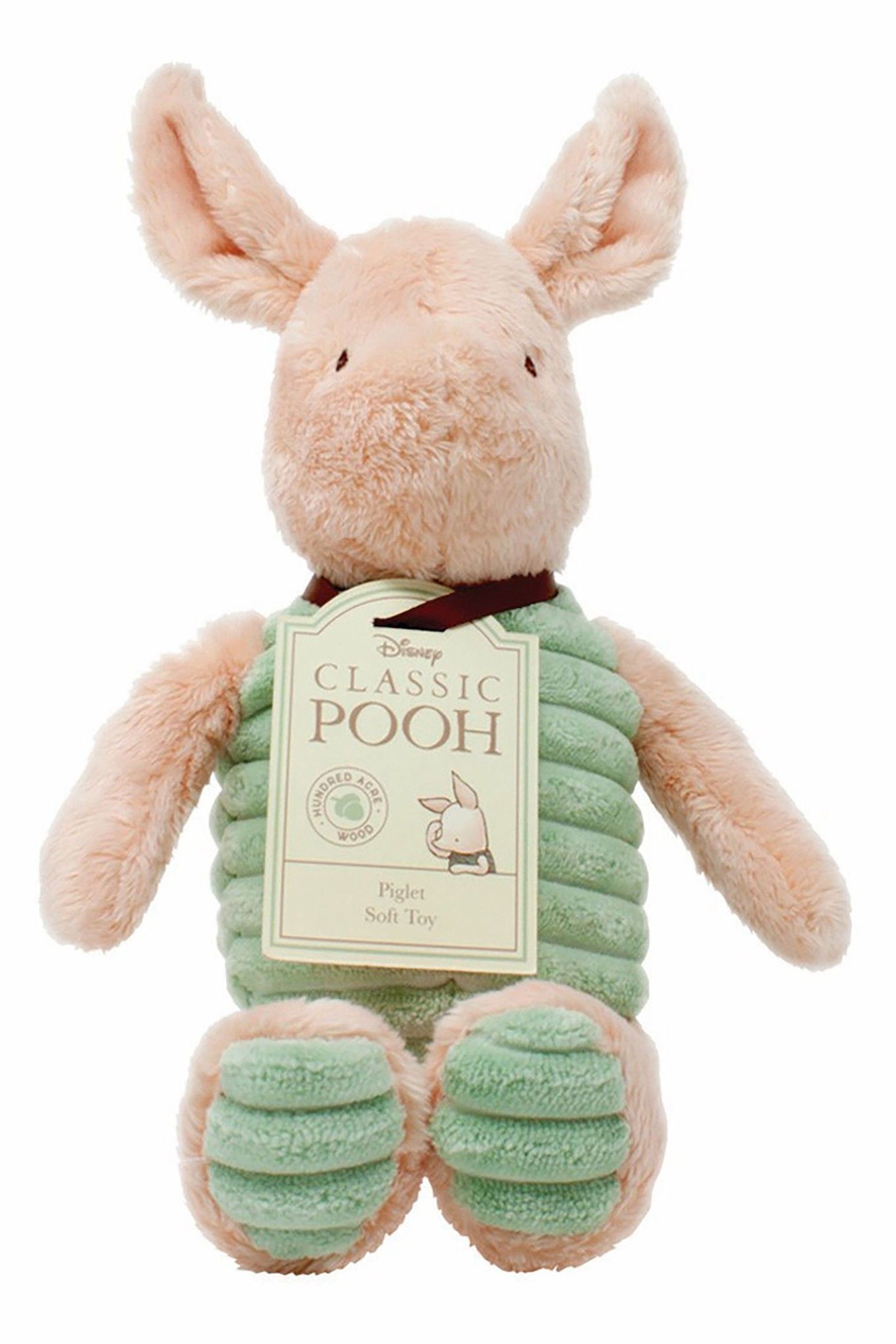 Disney Classic Piglet Soft Toy