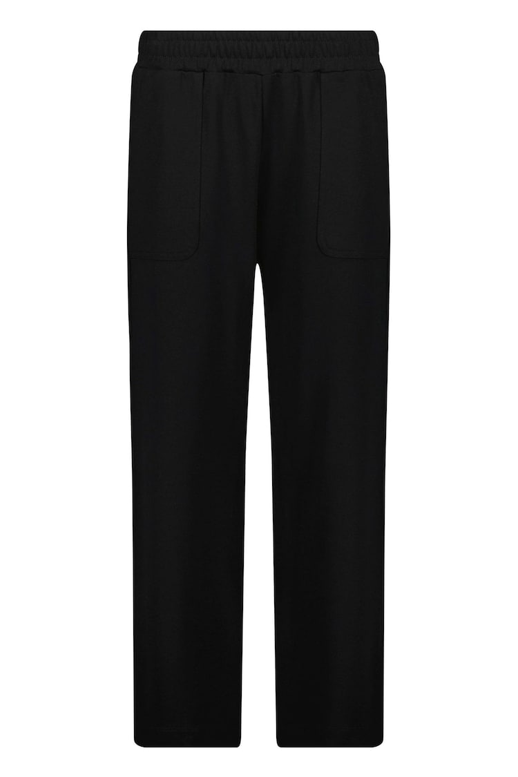 Baukjen Billie Ponte Carrot Leg Black Trousers - Image 5 of 5