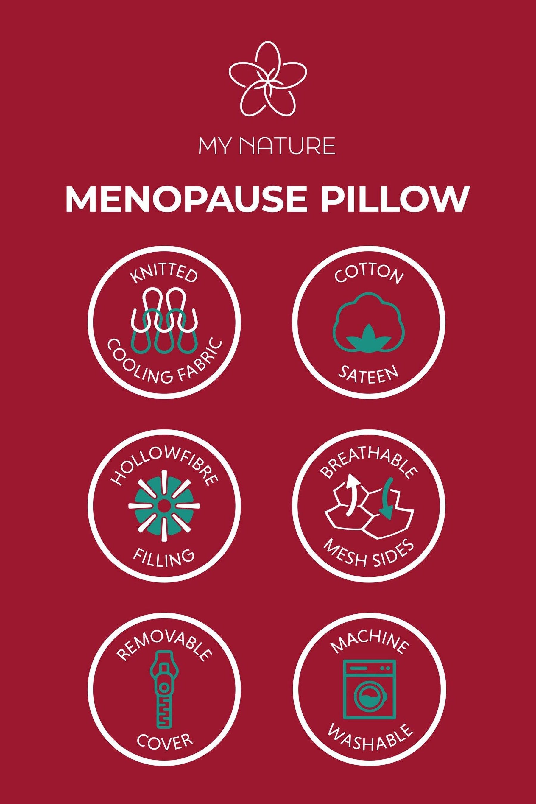 Menopause pillows uk best sale