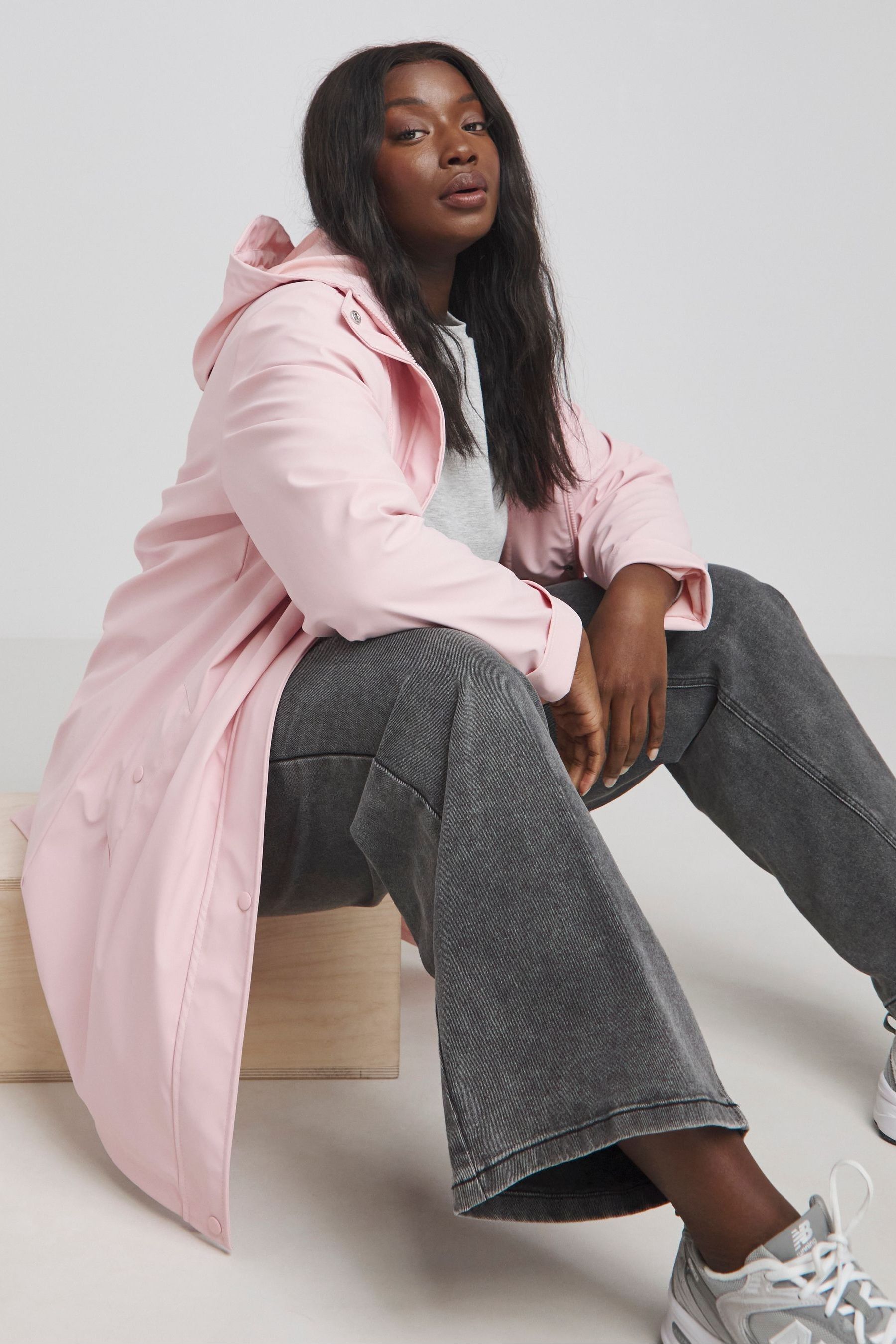 Next pink raincoat discount