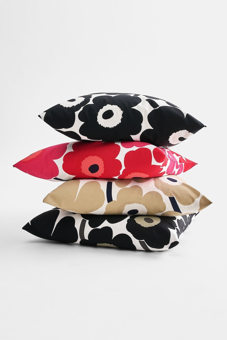 Marimekko White and Beige Pienet Kivet Cushion Cover - Image 2 of 2