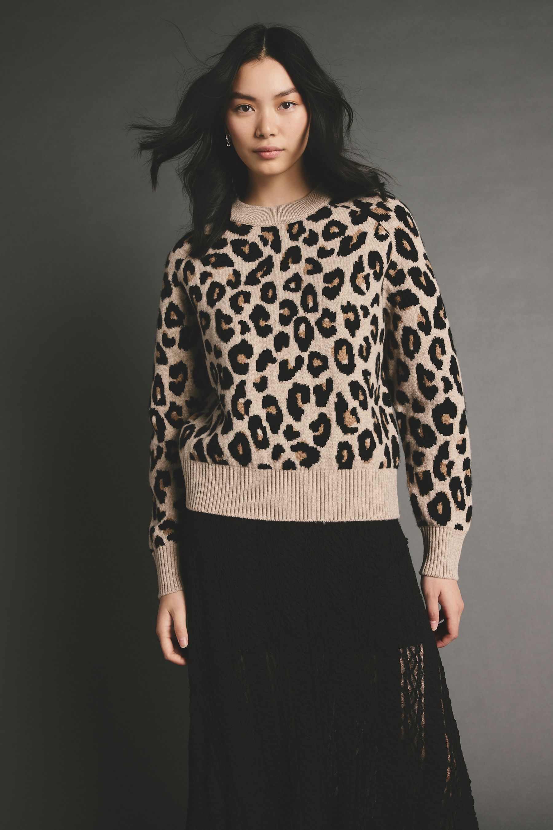 Next leopard jumper top