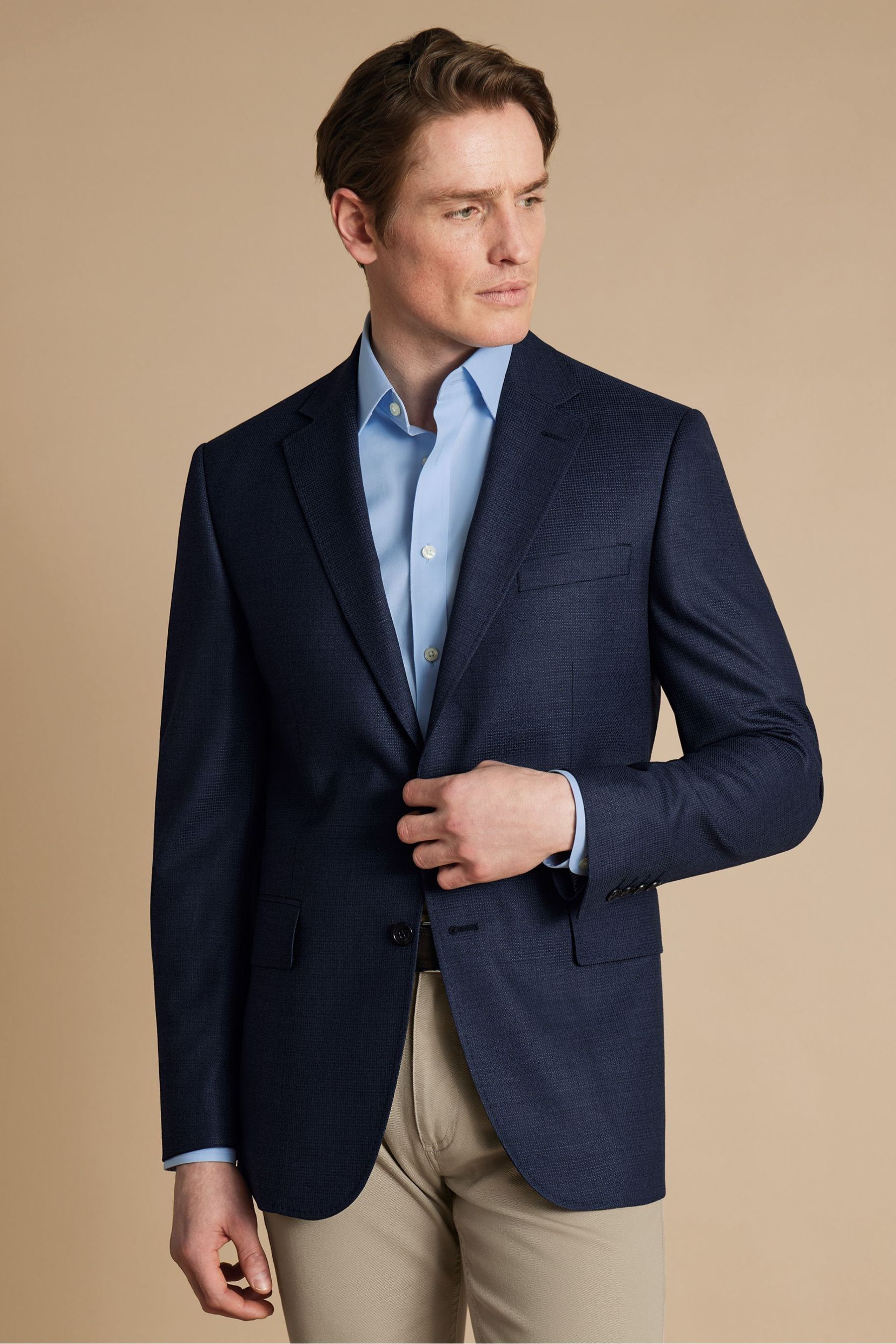 Proper blazer fit top