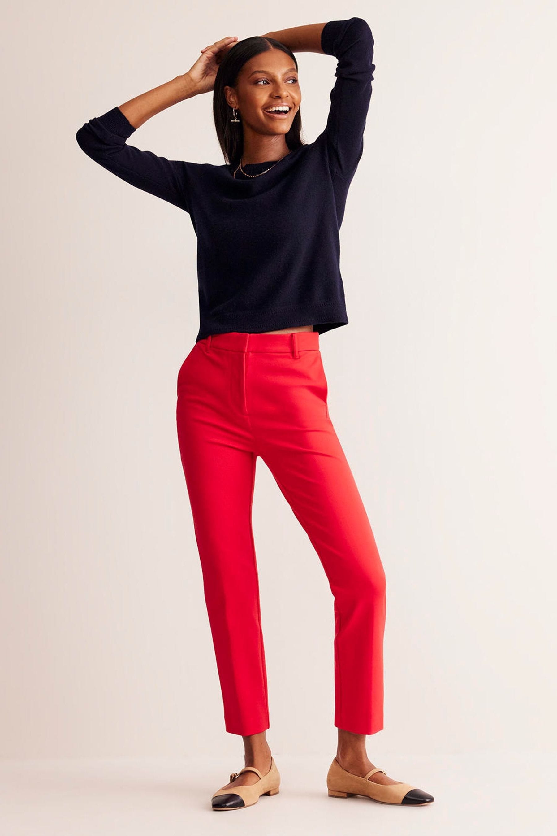 Boden petite trousers deals