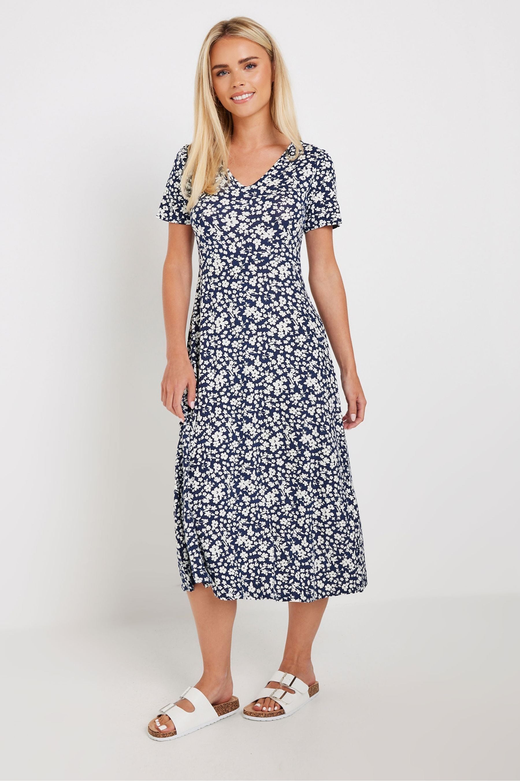 M&co midi dresses online